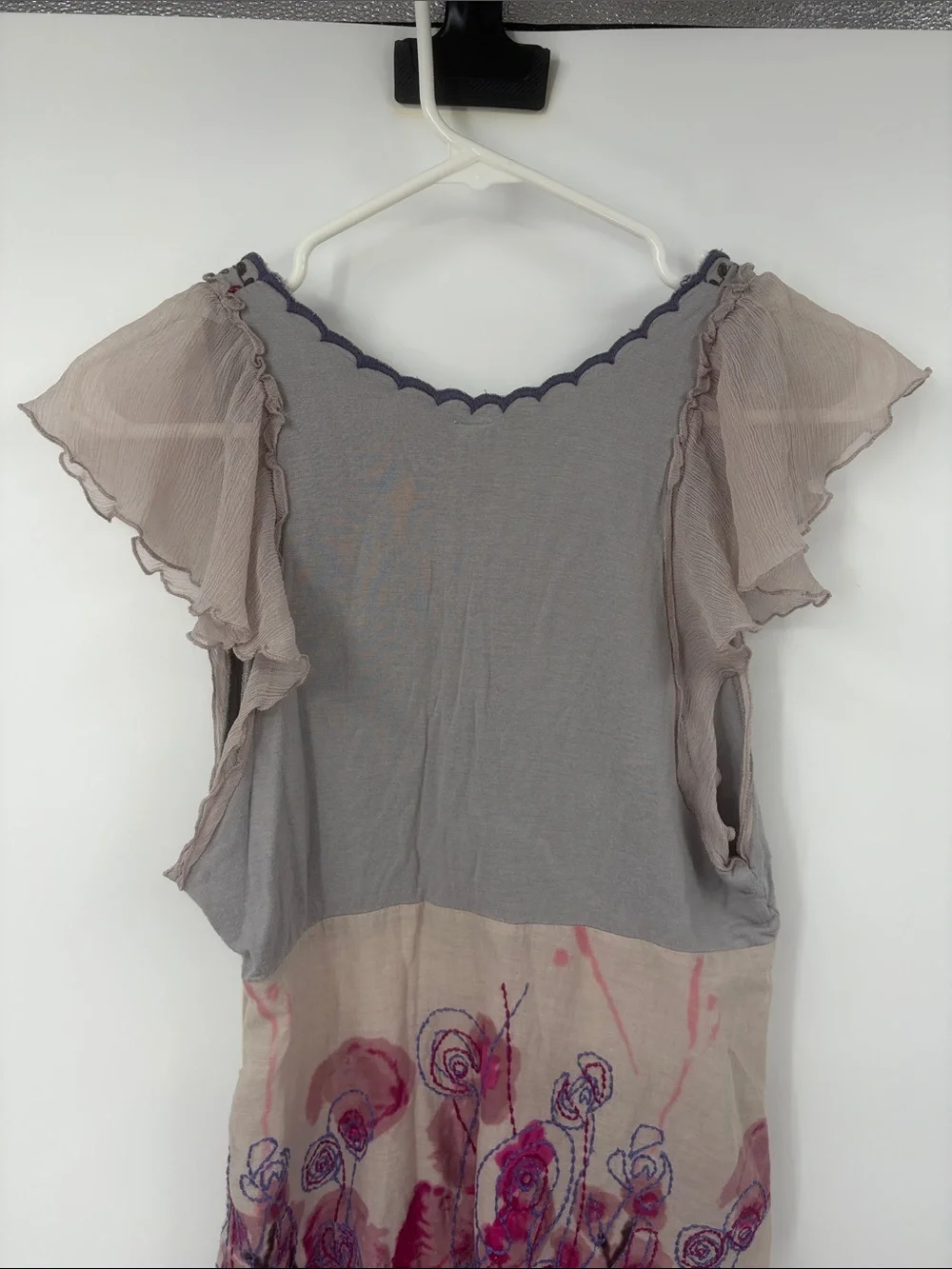 Vintage Free People Boho Sleeveless Top Size 2